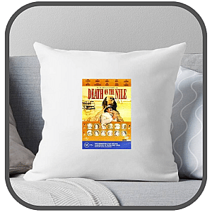 Death On The Nile Pillows Cover