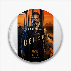 Death on the Nile stars Kenneth Branagh as Hercule Poirot Death On The Nile Pins