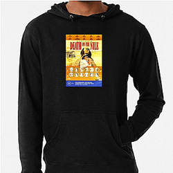 Death on the Nile is known for its beautiful visuals Death On The Nile Hoodies