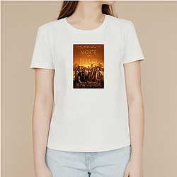 Death on the Nile is based on a novel by Agatha Christie Death On The Nile T-Shirts