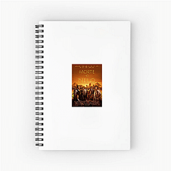 Death on the Nile is based on a novel by Agatha Christie Death On The Nile Notebook