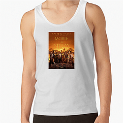 Death on the Nile is based on a novel by Agatha Christie Death On The Nile Tank Tops