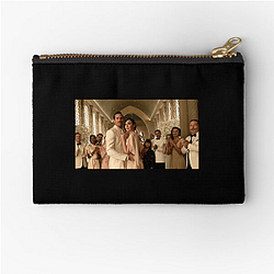 Death on the Nile's plot involves a murder investigation Death On The Nile Zipper Pouches