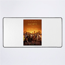 Death on the Nile is based on a novel by Agatha Christie Death On The Nile Mouse Pads