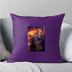 Death on the Nile is a mystery thriller movie Death On The Nile Pillows Cover