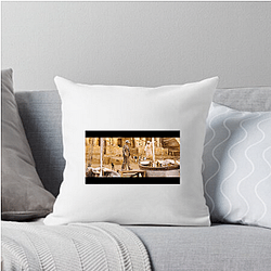 Death on the Nile's setting is on a river cruise in Egypt Death On The Nile Pillows Cover