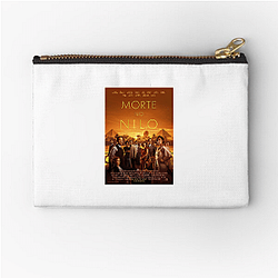 Death on the Nile is based on a novel by Agatha Christie Death On The Nile Zipper Pouches