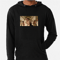 Death on the Nile's plot involves a murder investigation Death On The Nile Hoodies
