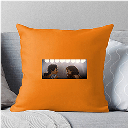 Death on the Nile features a large ensemble cast Death On The Nile Pillows Cover