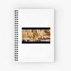 Death on the Nile's setting is on a river cruise in Egypt Death On The Nile Notebook