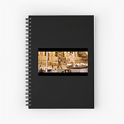 Death on the Nile's setting is on a river cruise in Egypt Death On The Nile Notebook