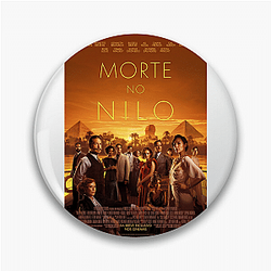 Death on the Nile is based on a novel by Agatha Christie Death On The Nile Pins