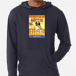 Death on the Nile is known for its beautiful visuals Death On The Nile Hoodies