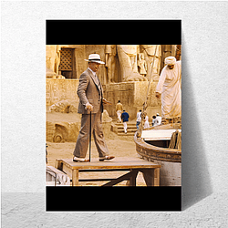 Death on the Nile's setting is on a river cruise in Egypt Death On The Nile Posters