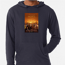 Death on the Nile is based on a novel by Agatha Christie Death On The Nile Hoodies