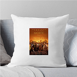 Death on the Nile is based on a novel by Agatha Christie Death On The Nile Pillows Cover