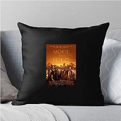 Death on the Nile is based on a novel by Agatha Christie Death On The Nile Pillows Cover