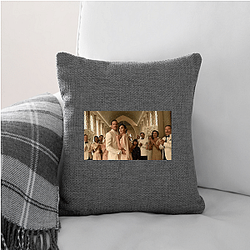 Death on the Nile's plot involves a murder investigation Death On The Nile Pillows Cover