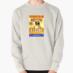 Death on the Nile is known for its beautiful visuals Death On The Nile Sweatshirts