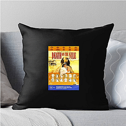 Death on the Nile is known for its beautiful visuals Death On The Nile Pillows Cover