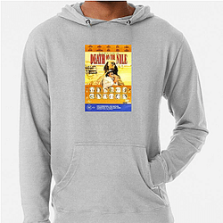 Death on the Nile is known for its beautiful visuals Death On The Nile Hoodies