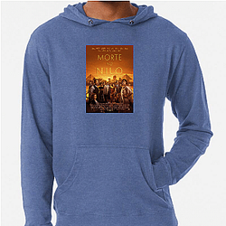Death on the Nile is based on a novel by Agatha Christie Death On The Nile Hoodies