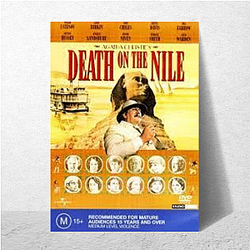 Death on the Nile is known for its beautiful visuals Death On The Nile Posters