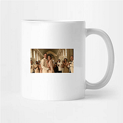 Death on the Nile's plot involves a murder investigation Death On The Nile Mugs
