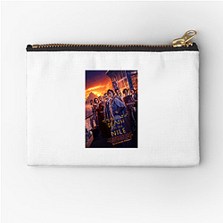 Death on the Nile is a mystery thriller movie Death On The Nile Zipper Pouches