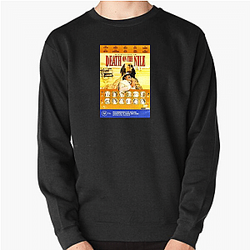 Death on the Nile is known for its beautiful visuals Death On The Nile Sweatshirts