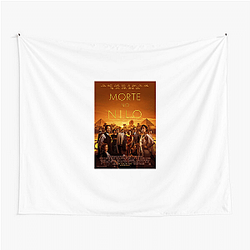 Death on the Nile is based on a novel by Agatha Christie Death On The Nile Tapestries