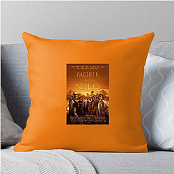 Death on the Nile is based on a novel by Agatha Christie Death On The Nile Pillows Cover