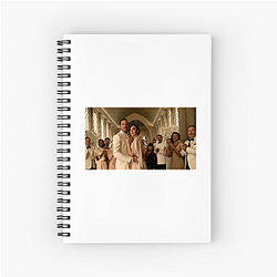 Death on the Nile's plot involves a murder investigation Death On The Nile Notebook