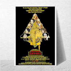Death on the Nile was released in 2022 Death On The Nile Posters