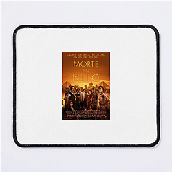 Death on the Nile is based on a novel by Agatha Christie Death On The Nile Mouse Pads