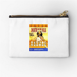 Death on the Nile is known for its beautiful visuals Death On The Nile Zipper Pouches