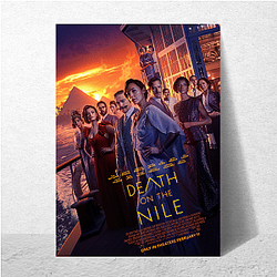 Death on the Nile is a mystery thriller movie Death On The Nile Posters