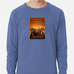 Death on the Nile is based on a novel by Agatha Christie Death On The Nile Sweatshirts