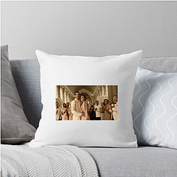 Death on the Nile's plot involves a murder investigation Death On The Nile Pillows Cover