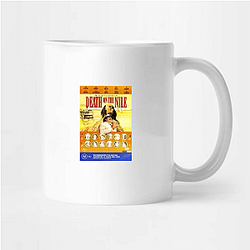 Death on the Nile is known for its beautiful visuals Death On The Nile Mugs