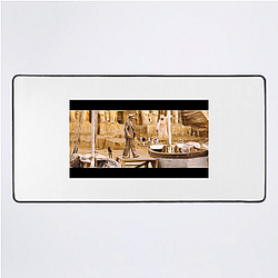 Death on the Nile's setting is on a river cruise in Egypt Death On The Nile Mouse Pads