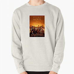 Death on the Nile is based on a novel by Agatha Christie Death On The Nile Sweatshirts