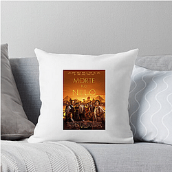 Death on the Nile is based on a novel by Agatha Christie Death On The Nile Pillows Cover