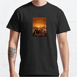 Death on the Nile is based on a novel by Agatha Christie Death On The Nile T-Shirts