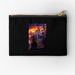 Death on the Nile is a mystery thriller movie Death On The Nile Zipper Pouches