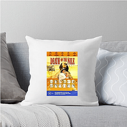 Death on the Nile is known for its beautiful visuals Death On The Nile Pillows Cover