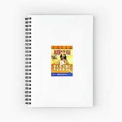 Death on the Nile is known for its beautiful visuals Death On The Nile Notebook