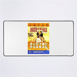 Death on the Nile is known for its beautiful visuals Death On The Nile Mouse Pads