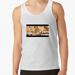 Death on the Nile's setting is on a river cruise in Egypt Death On The Nile Tank Tops