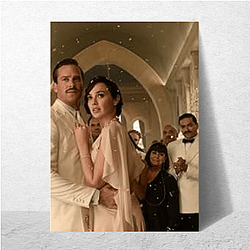 Death on the Nile's plot involves a murder investigation Death On The Nile Posters